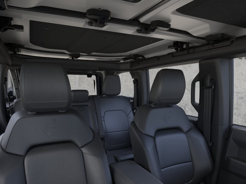 2026 Ford Bronco Badlands Carbonized Gray Metallic at Planet Ford