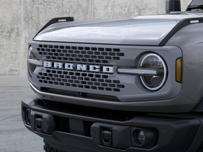 2026 Ford Bronco Badlands Carbonized Gray Metallic at Planet Ford