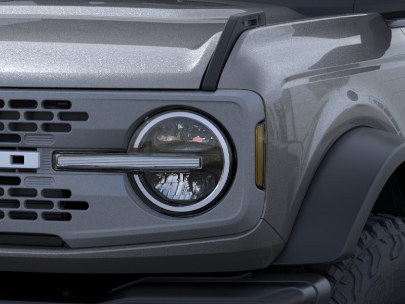 2026 Ford Bronco Badlands Carbonized Gray Metallic at Planet Ford