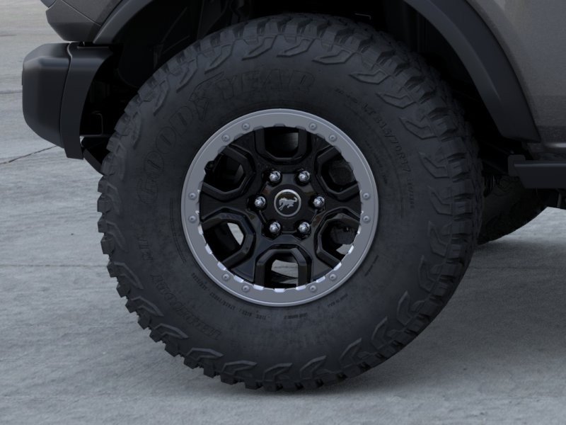 2026 Ford Bronco Badlands Carbonized Gray Metallic at Planet Ford