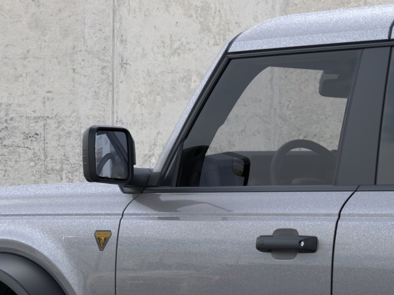 2026 Ford Bronco Badlands Carbonized Gray Metallic at Planet Ford