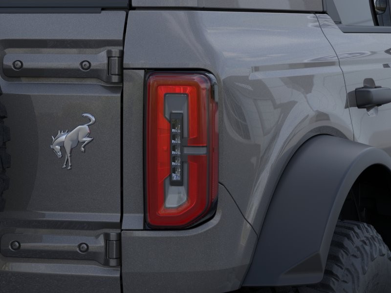 2026 Ford Bronco Badlands Carbonized Gray Metallic at Planet Ford