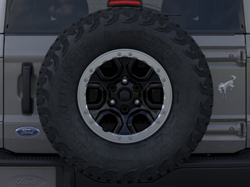 2026 Ford Bronco Badlands Carbonized Gray Metallic at Planet Ford