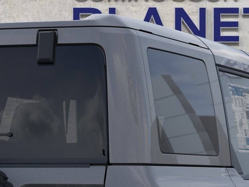 2026 Ford Bronco Badlands Carbonized Gray Metallic at Planet Ford
