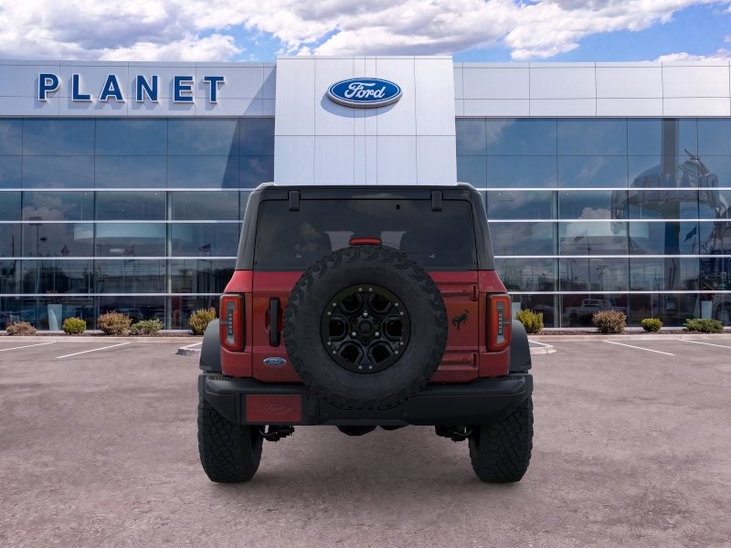 2026 Ford Bronco Badlands Ruby Red Metallic Tinted Clearcoat at Planet Ford