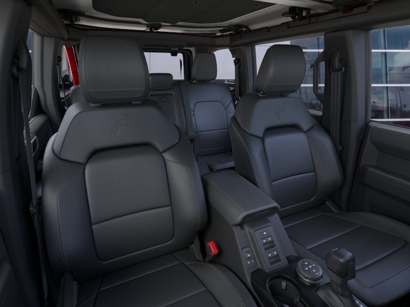 2026 Ford Bronco Badlands Ruby Red Metallic Tinted Clearcoat at Planet Ford