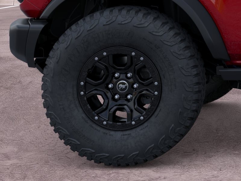 2026 Ford Bronco Badlands Ruby Red Metallic Tinted Clearcoat at Planet Ford