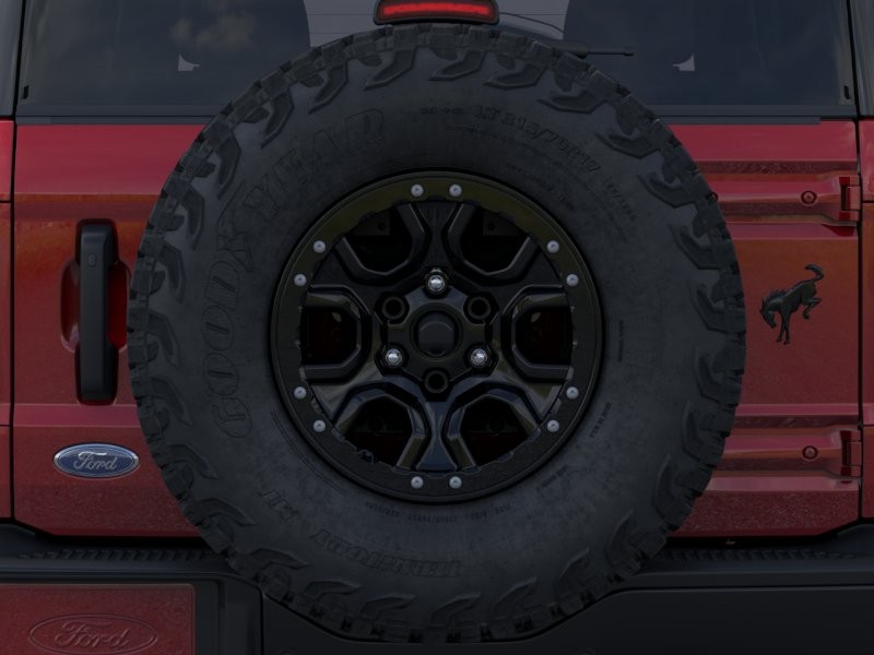 2026 Ford Bronco Badlands Ruby Red Metallic Tinted Clearcoat at Planet Ford