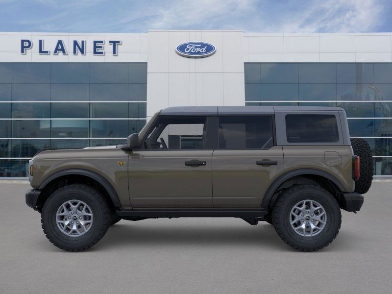 2025 Ford Bronco Badlands Marsh Gray at Planet Ford