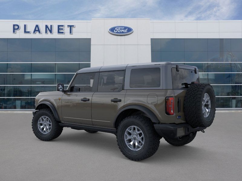 2025 Ford Bronco Badlands Marsh Gray at Planet Ford