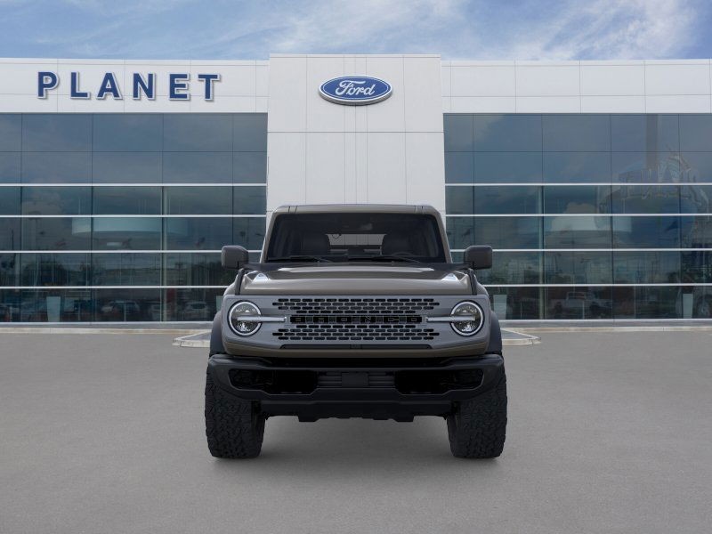 2025 Ford Bronco Badlands Marsh Gray at Planet Ford