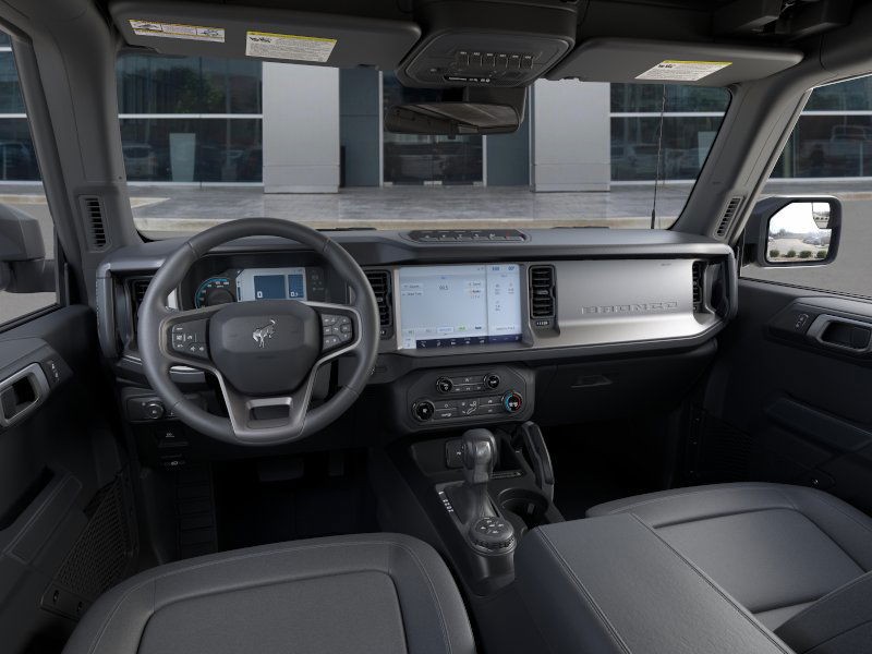 2025 Ford Bronco Badlands Marsh Gray at Planet Ford