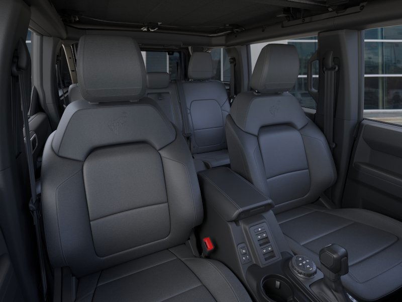 2025 Ford Bronco Badlands Marsh Gray at Planet Ford