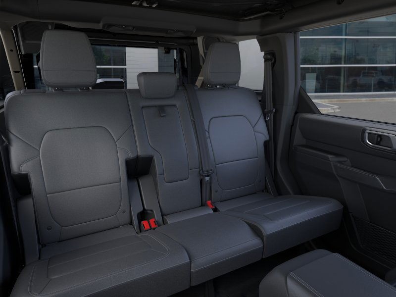 2025 Ford Bronco Badlands Marsh Gray at Planet Ford