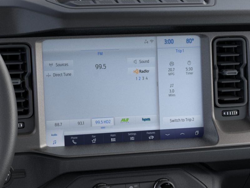 2025 Ford Bronco Badlands Marsh Gray at Planet Ford