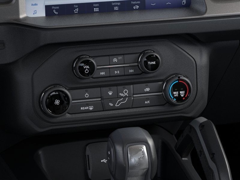 2025 Ford Bronco Badlands Marsh Gray at Planet Ford