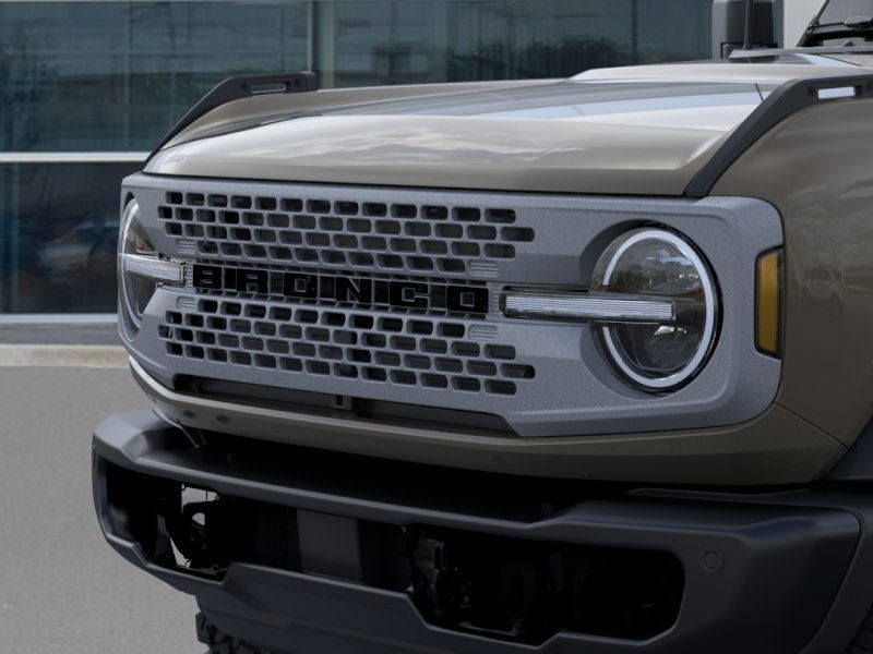 2025 Ford Bronco Badlands Marsh Gray at Planet Ford
