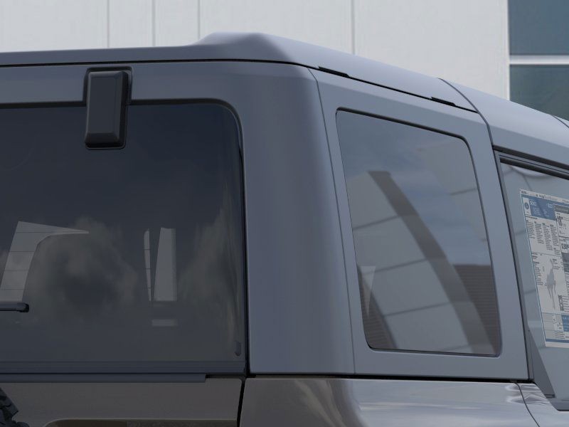 2025 Ford Bronco Badlands Marsh Gray at Planet Ford