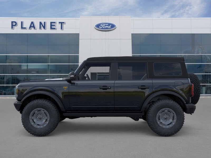 2025 Ford Bronco Badlands - 2