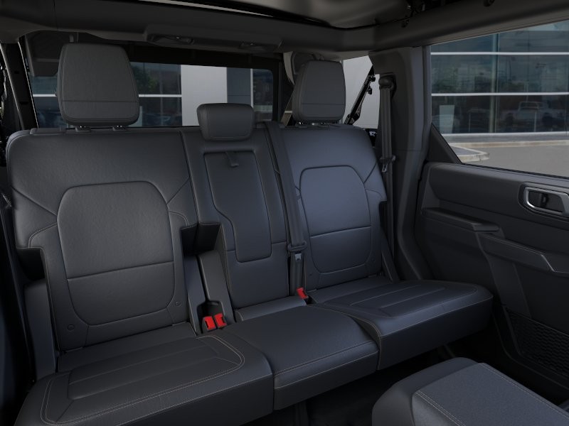 2025 Ford Bronco Badlands Shadow Black at Planet Ford