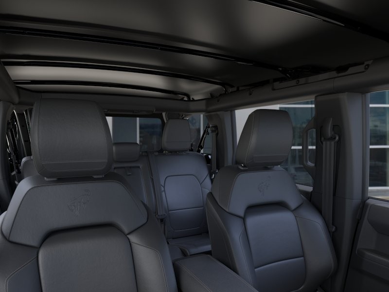 2025 Ford Bronco Badlands Shadow Black at Planet Ford