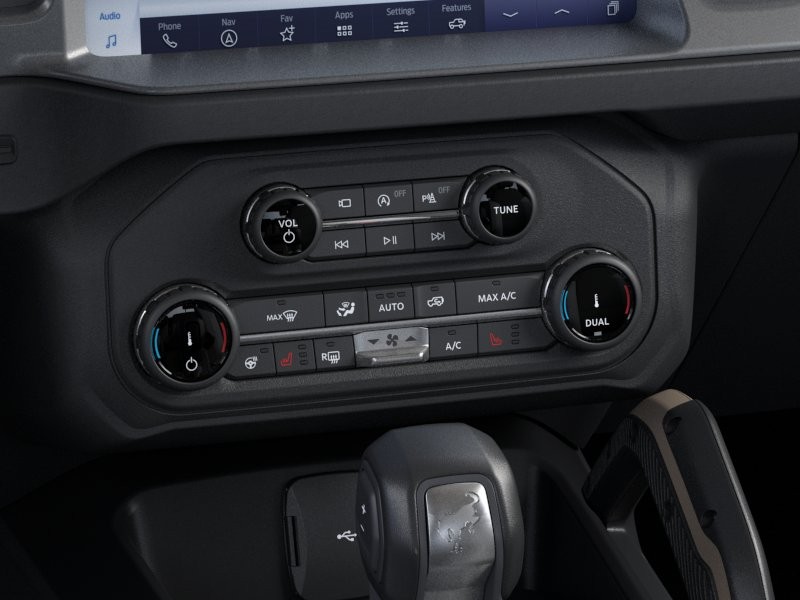 2025 Ford Bronco Badlands Shadow Black at Planet Ford