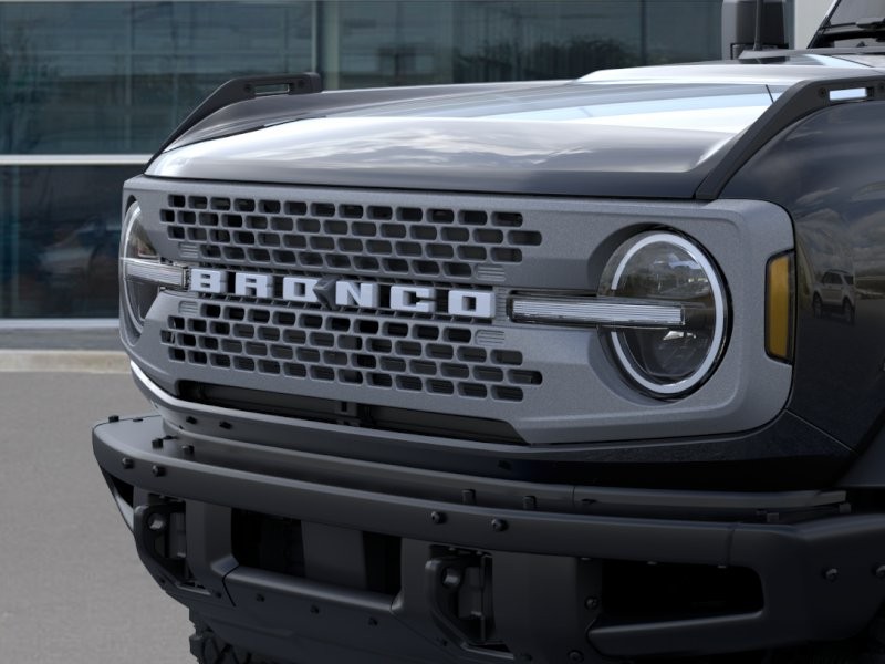 2025 Ford Bronco Badlands Shadow Black at Planet Ford