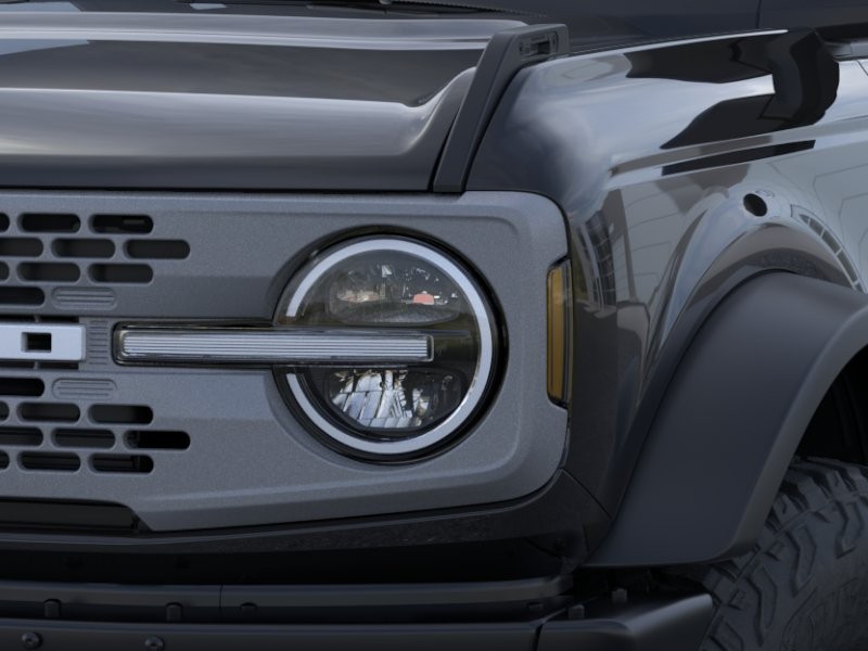 2025 Ford Bronco Badlands Shadow Black at Planet Ford