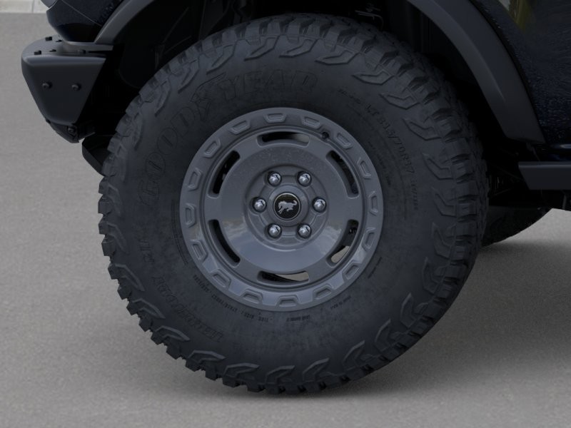2025 Ford Bronco Badlands Shadow Black at Planet Ford