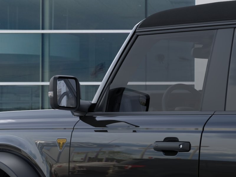 2025 Ford Bronco Badlands Shadow Black at Planet Ford