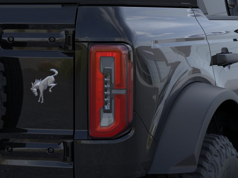 2025 Ford Bronco Badlands Shadow Black at Planet Ford