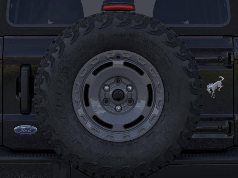 2025 Ford Bronco Badlands Shadow Black at Planet Ford