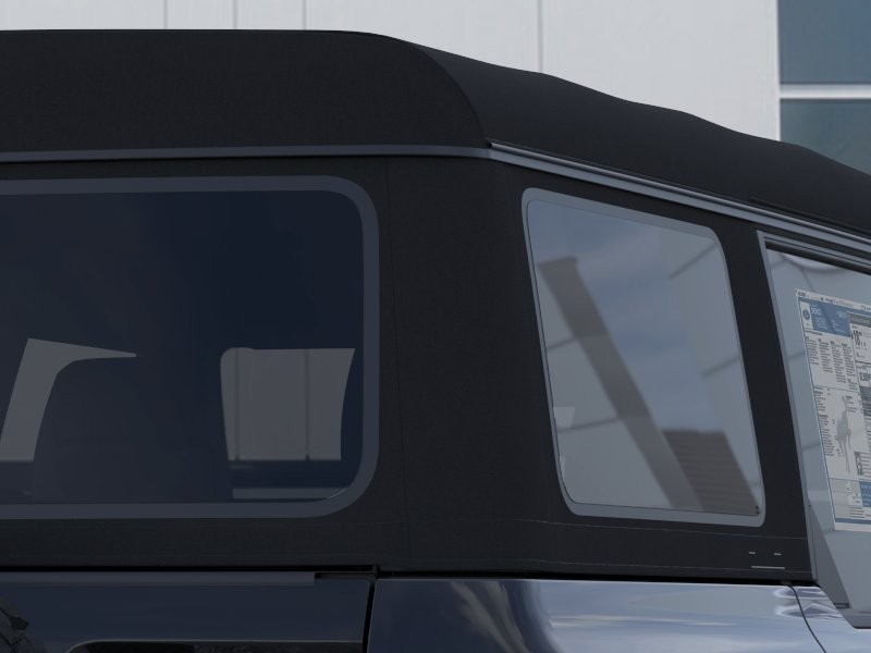 2025 Ford Bronco Badlands Shadow Black at Planet Ford