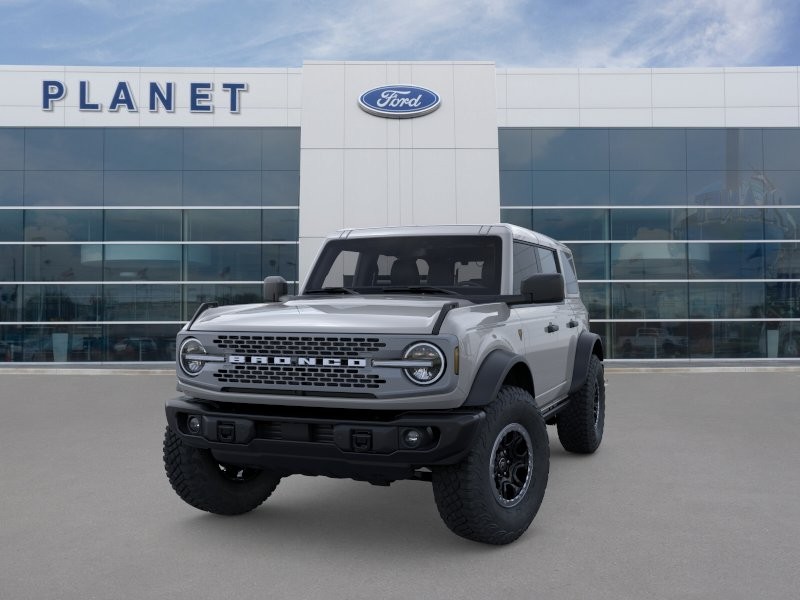2026 Ford Bronco Badlands Avalanche Gray at Planet Ford