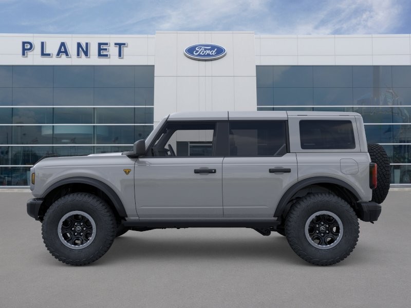 2026 Ford Bronco Badlands Avalanche Gray at Planet Ford