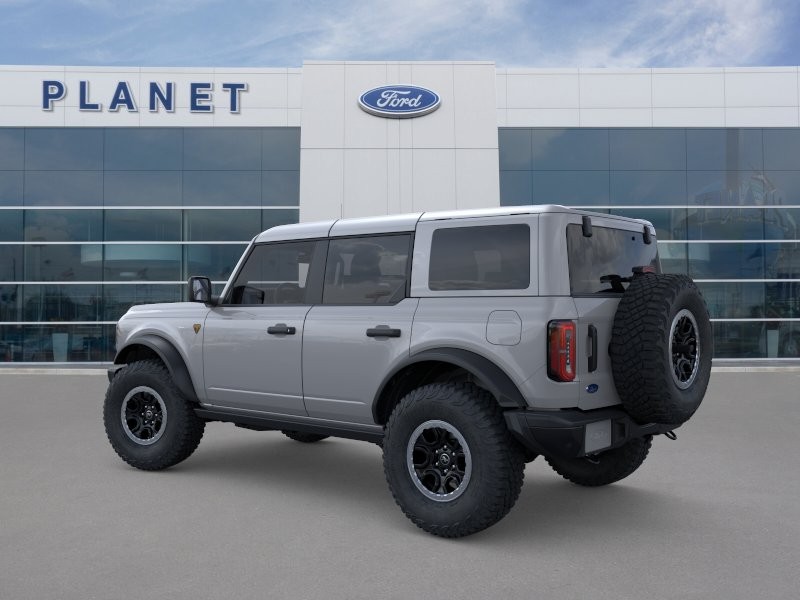 2026 Ford Bronco Badlands Avalanche Gray at Planet Ford