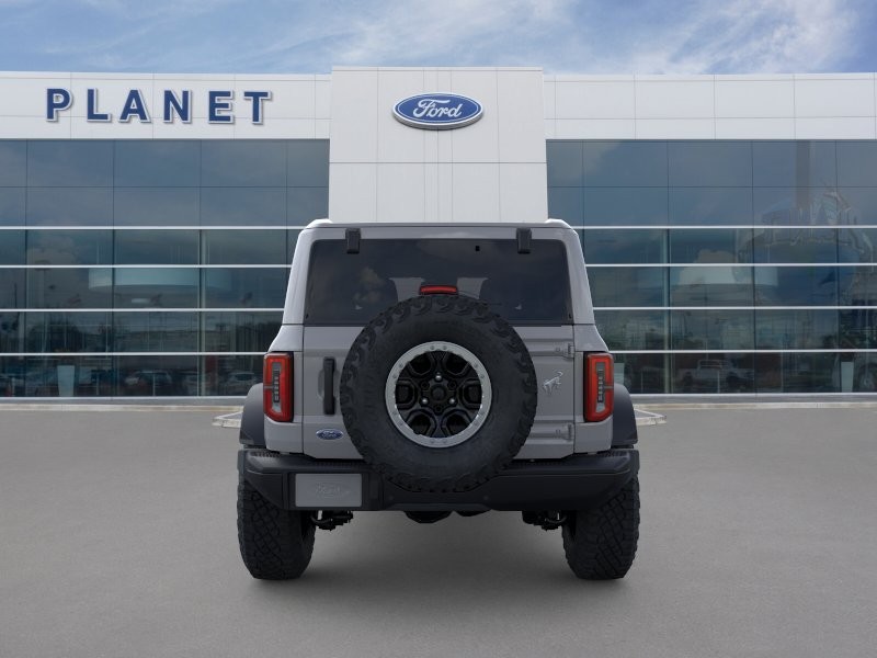 2026 Ford Bronco Badlands Avalanche Gray at Planet Ford