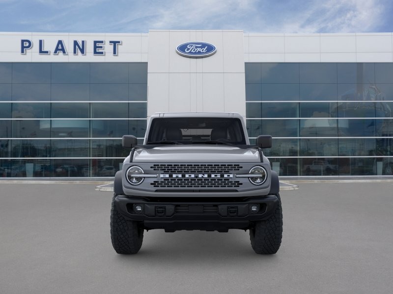 2026 Ford Bronco Badlands Avalanche Gray at Planet Ford
