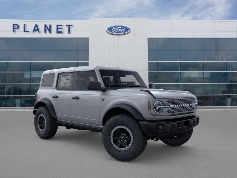2026 Ford Bronco Badlands Avalanche Gray at Planet Ford