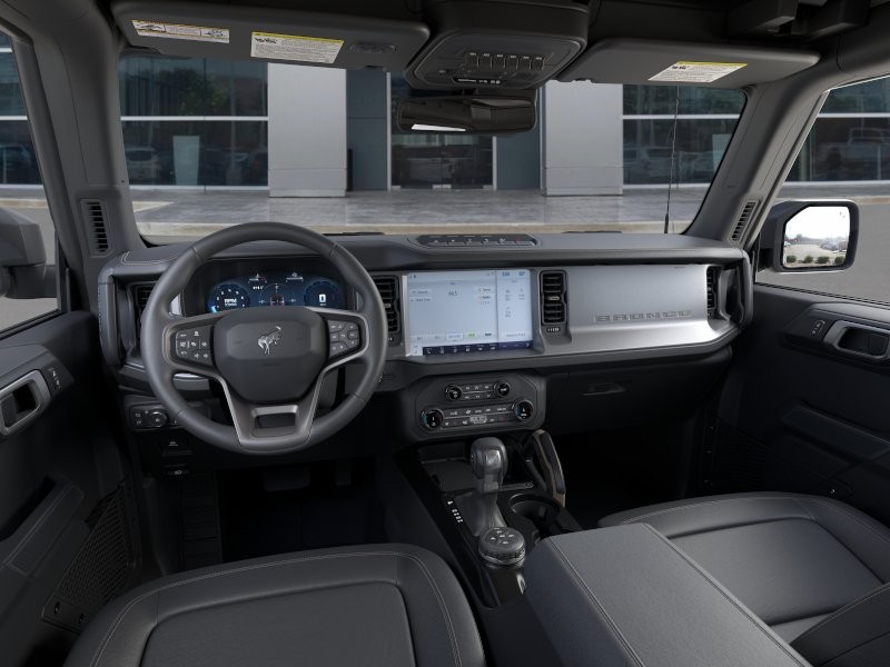 2026 Ford Bronco Badlands Avalanche Gray at Planet Ford