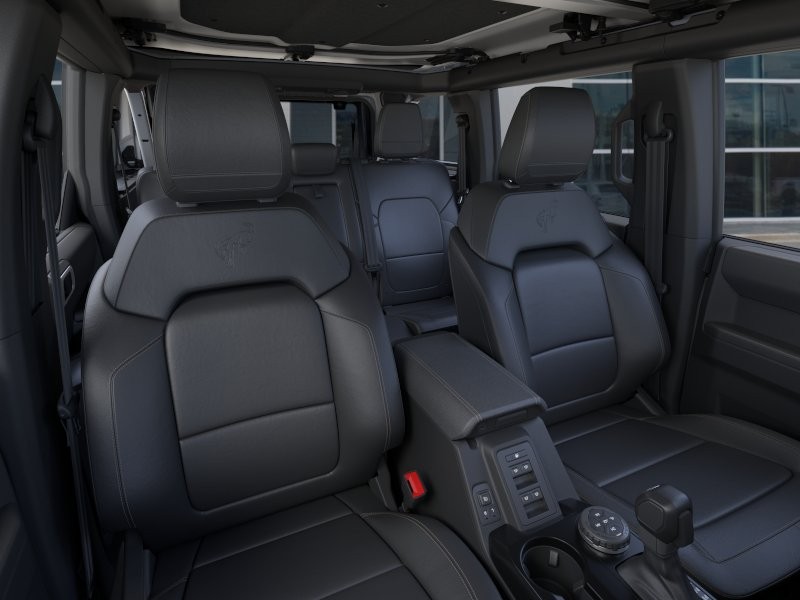 2026 Ford Bronco Badlands Avalanche Gray at Planet Ford