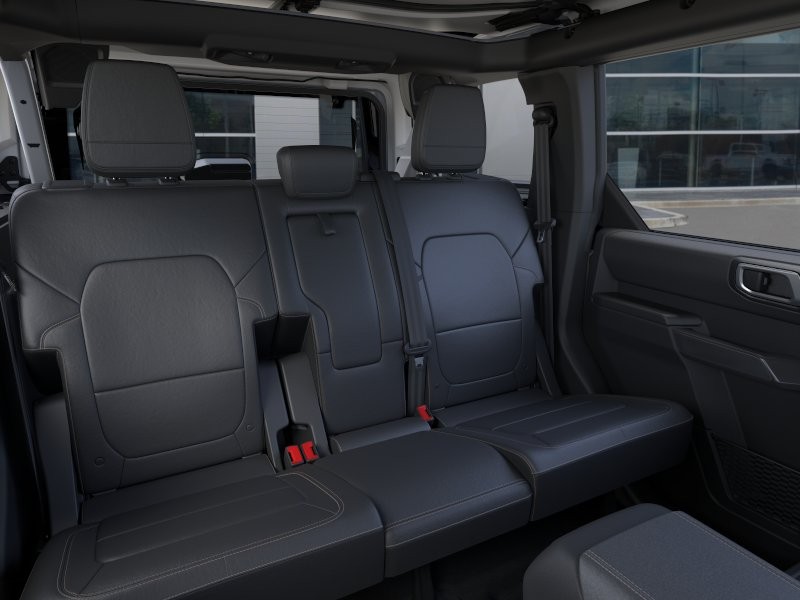 2026 Ford Bronco Badlands Avalanche Gray at Planet Ford