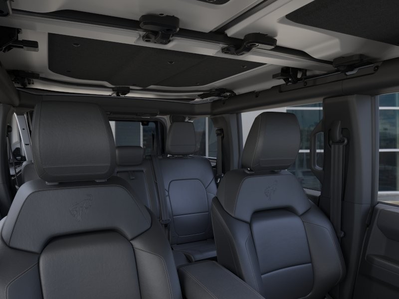 2026 Ford Bronco Badlands Avalanche Gray at Planet Ford
