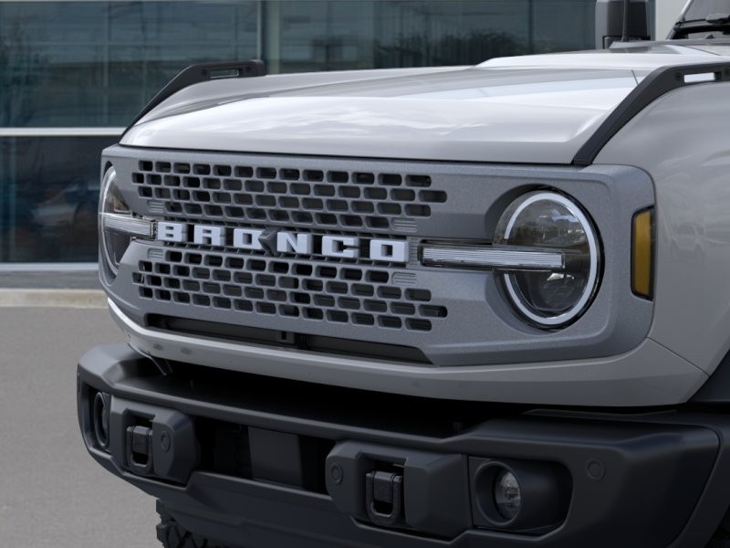 2026 Ford Bronco Badlands Avalanche Gray at Planet Ford