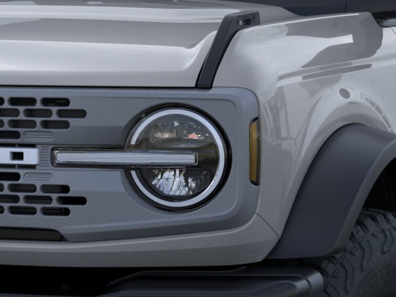 2026 Ford Bronco Badlands Avalanche Gray at Planet Ford