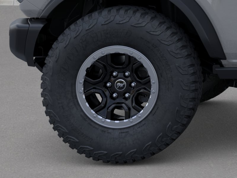 2026 Ford Bronco Badlands Avalanche Gray at Planet Ford