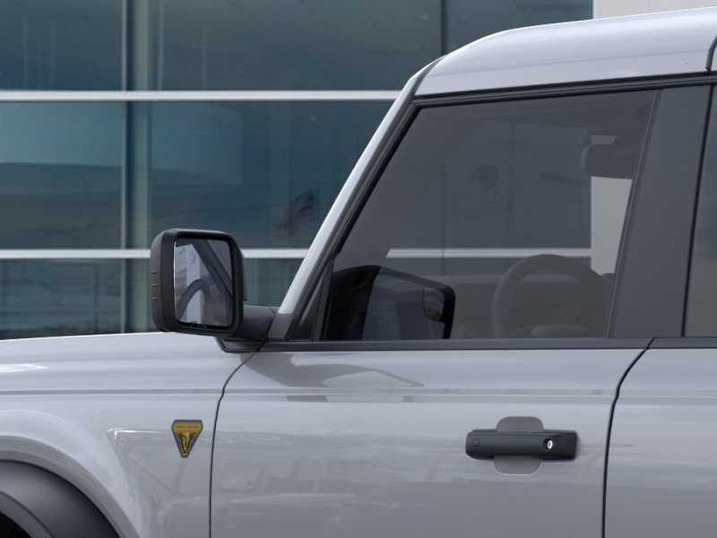 2026 Ford Bronco Badlands Avalanche Gray at Planet Ford