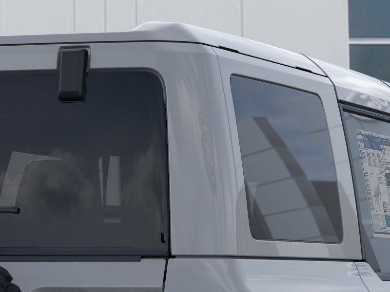 2026 Ford Bronco Badlands Avalanche Gray at Planet Ford