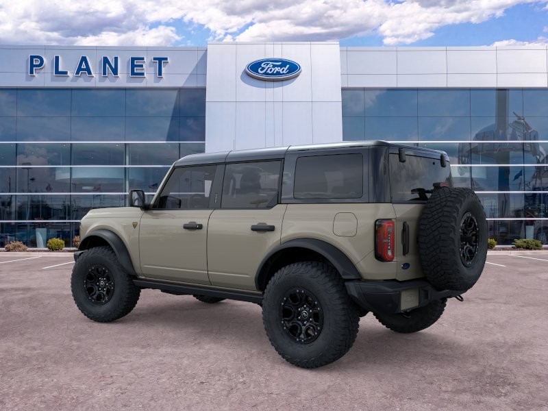 2026 Ford Bronco Badlands Desert Sand at Planet Ford