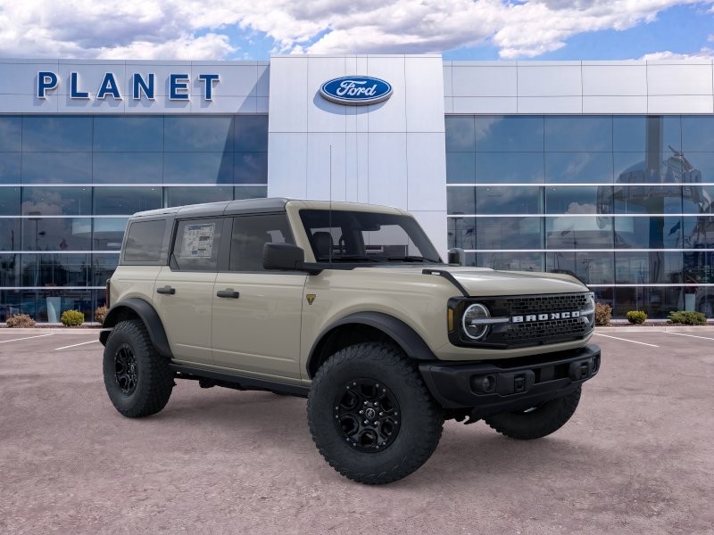 2026 Ford Bronco Badlands Desert Sand at Planet Ford